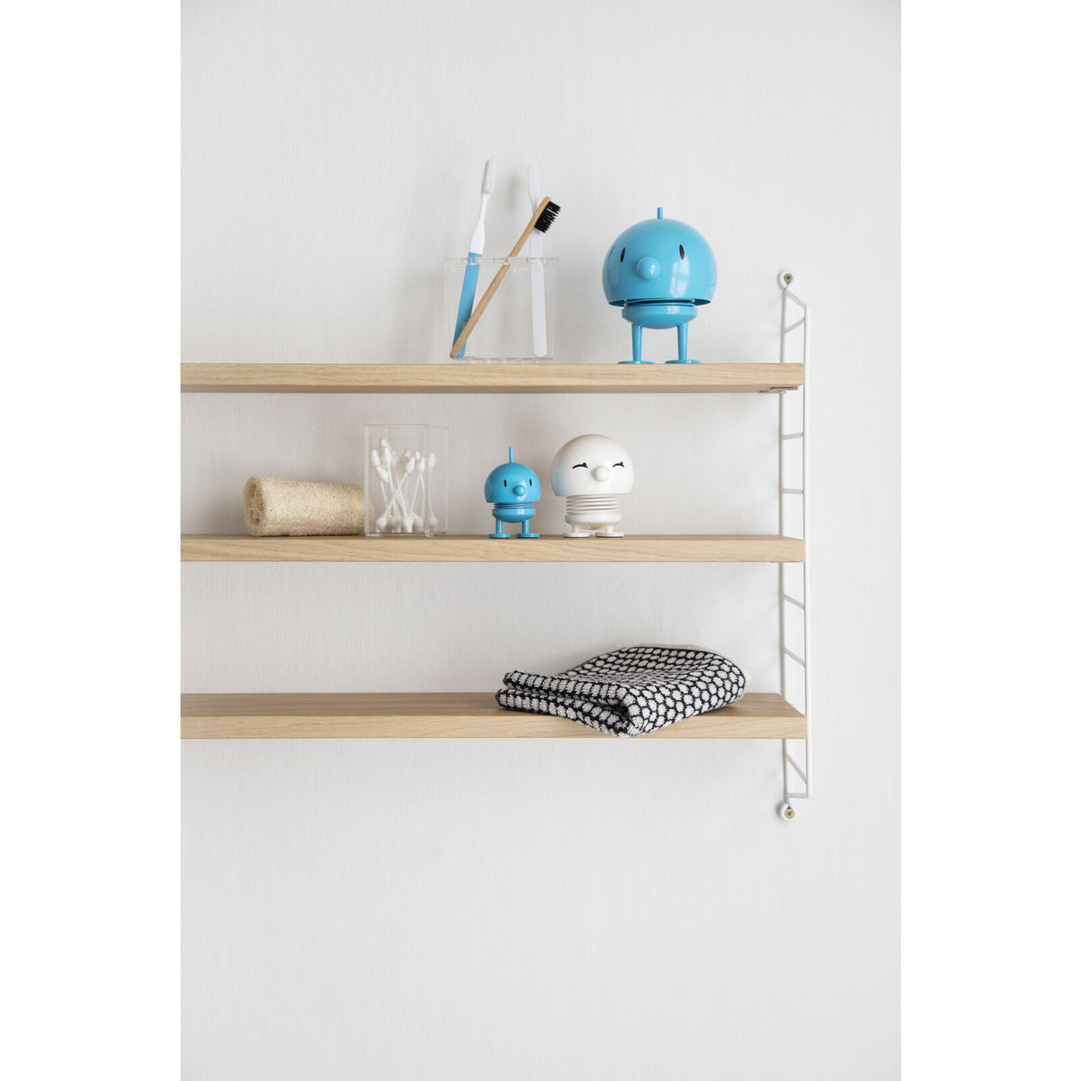 Bimble Hoptimist 9.5cm - White size M