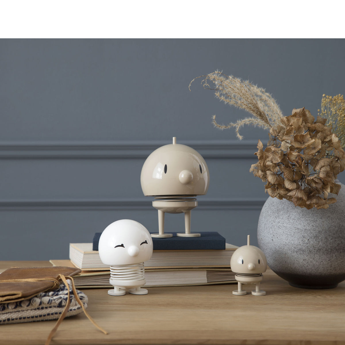 Bimble Hoptimist 9.5cm - White size M