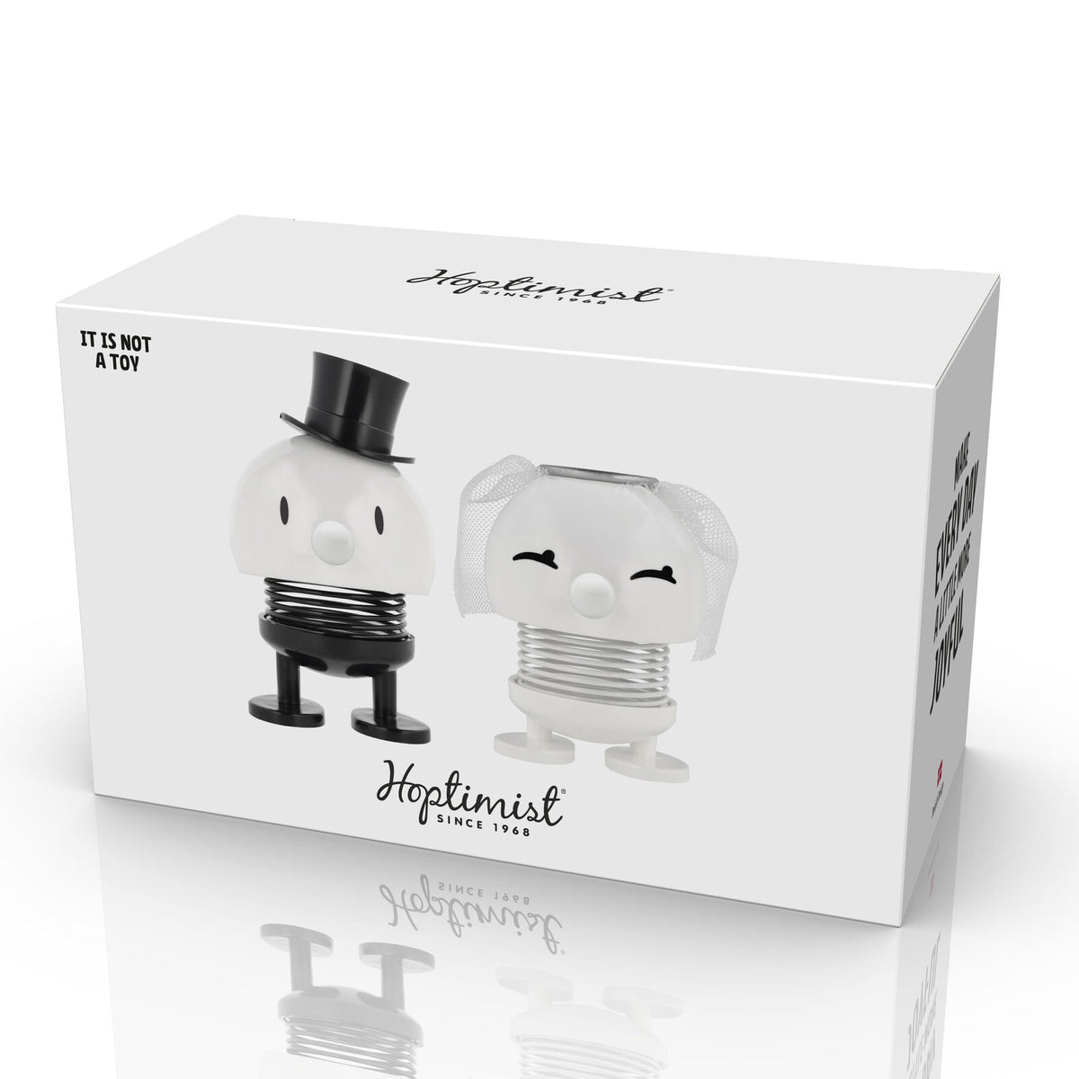 Hoptimist Bride & Groom Set Wedding Gift