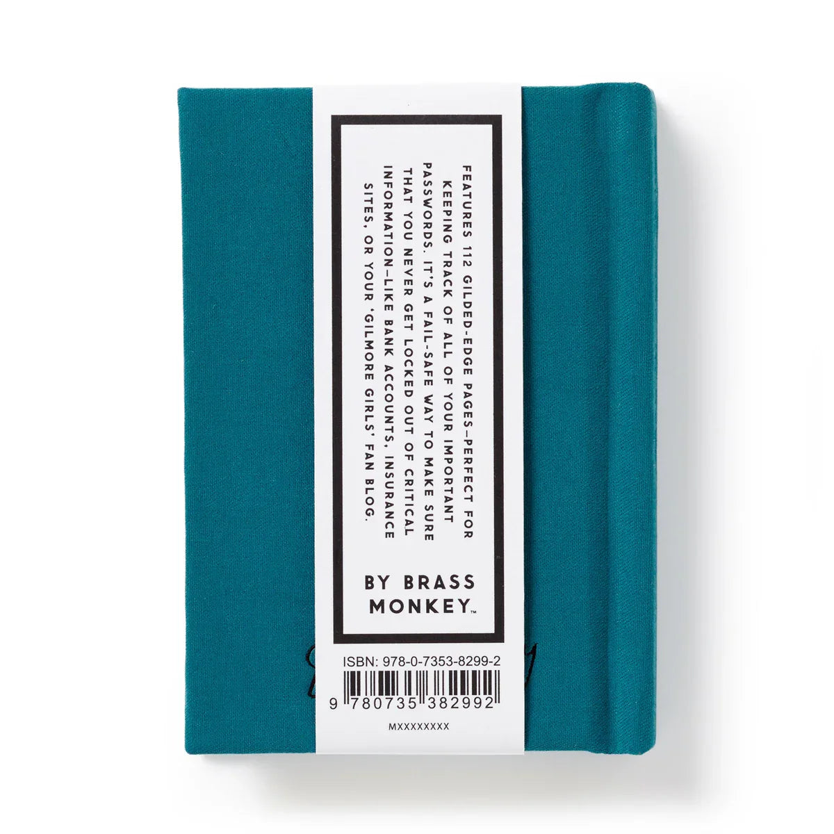 Brass Monkey Definitely Not My Passwords Tiny Diary