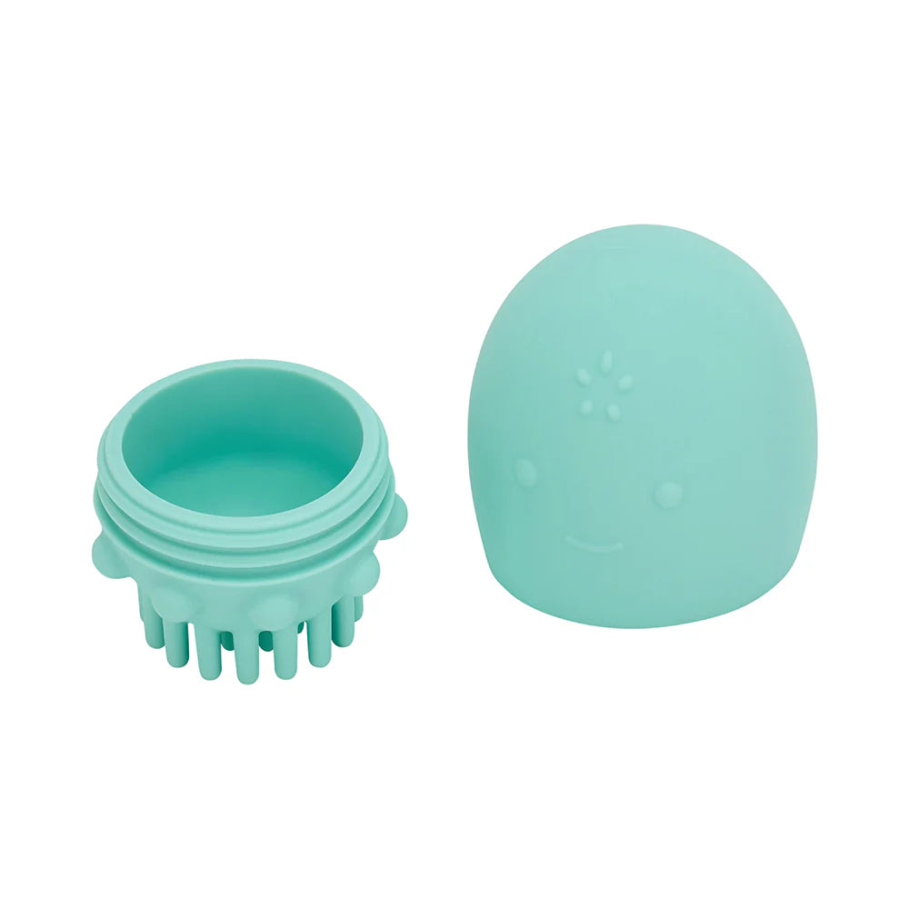 Annabel Trends Silicone Bath Brush Set of 2 - Rocket & Squid