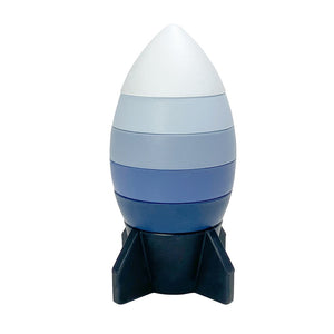 Annabel Trends Silicone Stackable Rocket