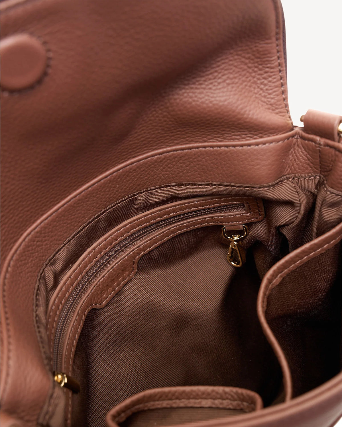 Saben Fifi Crossbody Bag Umber