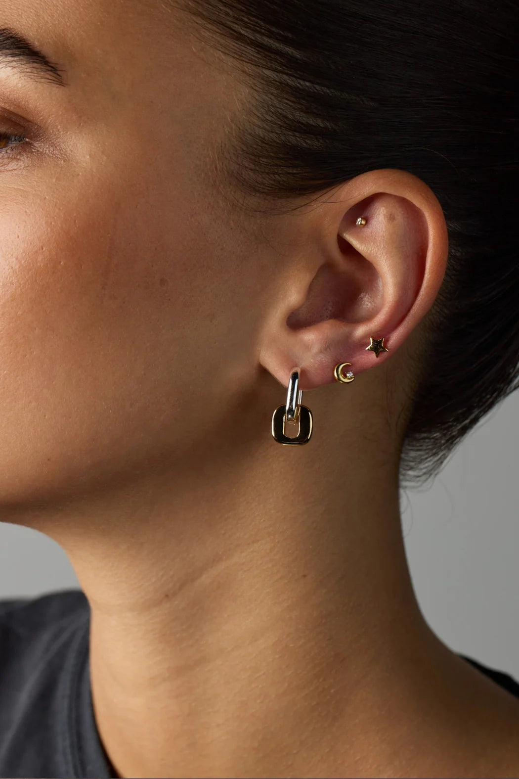 Zafino Ella Essential Earrings - Gold/Gold