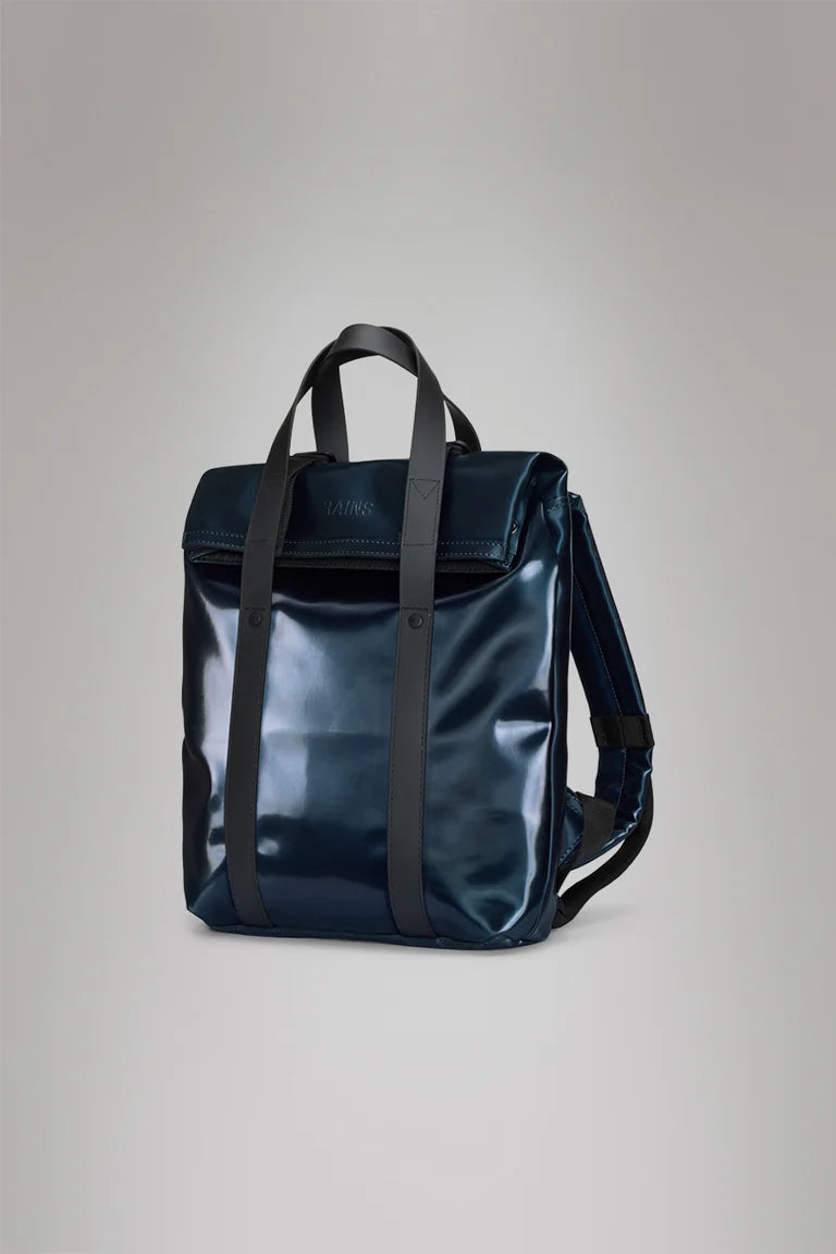 Rains Waterproof 2 Way Tote Backpack Mini W3 - Spill
