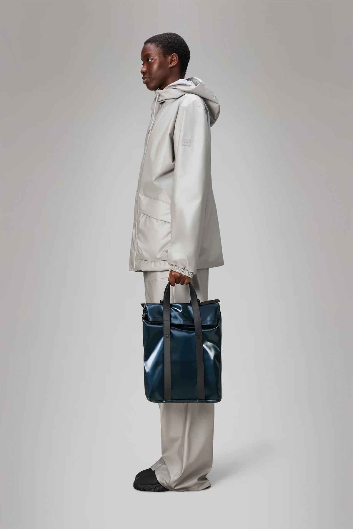 Rains Waterproof 2 Way Tote Backpack Mini W3 - Spill