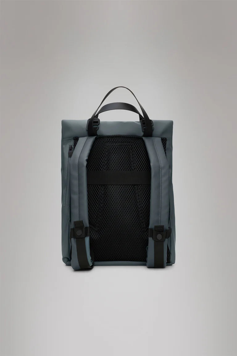 Rains Waterproof Bag 2 Way Tote Backpack W3 - Lagoon