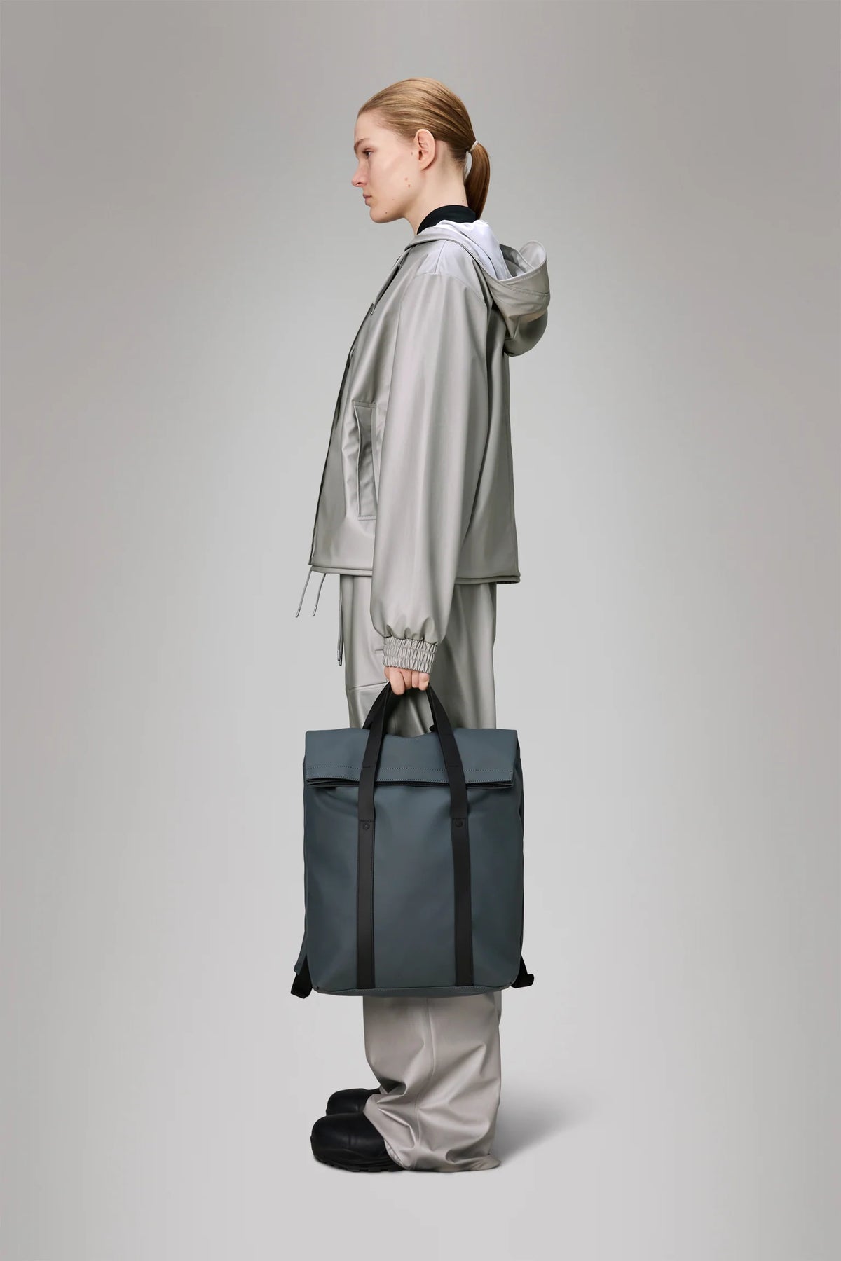 2 Way Tote Backpack W3 - Lagoon