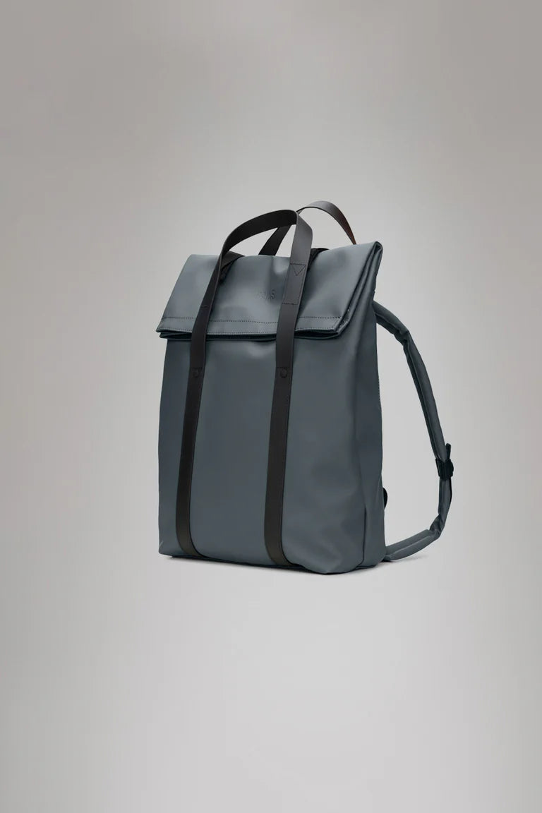 Rains Waterproof Bag 2 Way Tote Backpack W3 - Lagoon