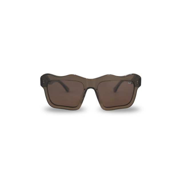 Bored George Jade Sunglasses - Coffee