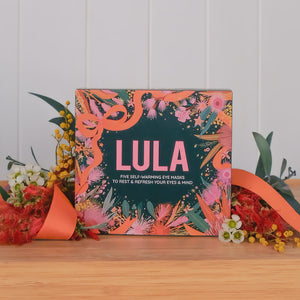 Lula Xmas Mixed Box Self-warming eye masks