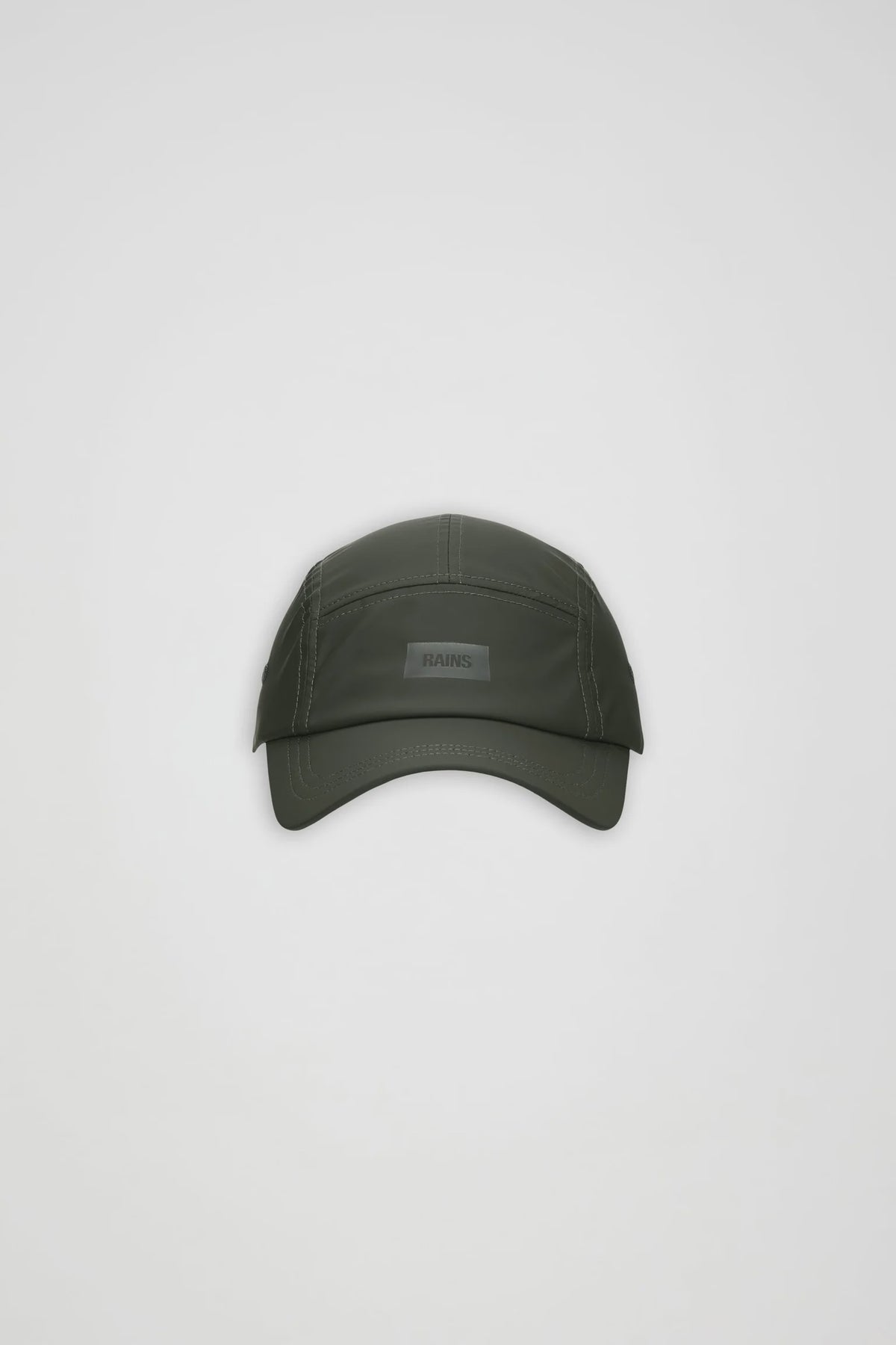 Rains 5 Panel Cap W1 - Green