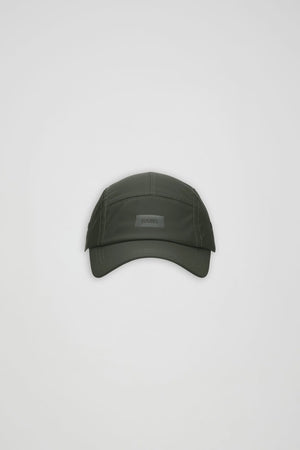 Rains 5 Panel Cap W1 - Green