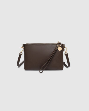 Louenhide Baby Sophie Crossbody Bag - Chocolate