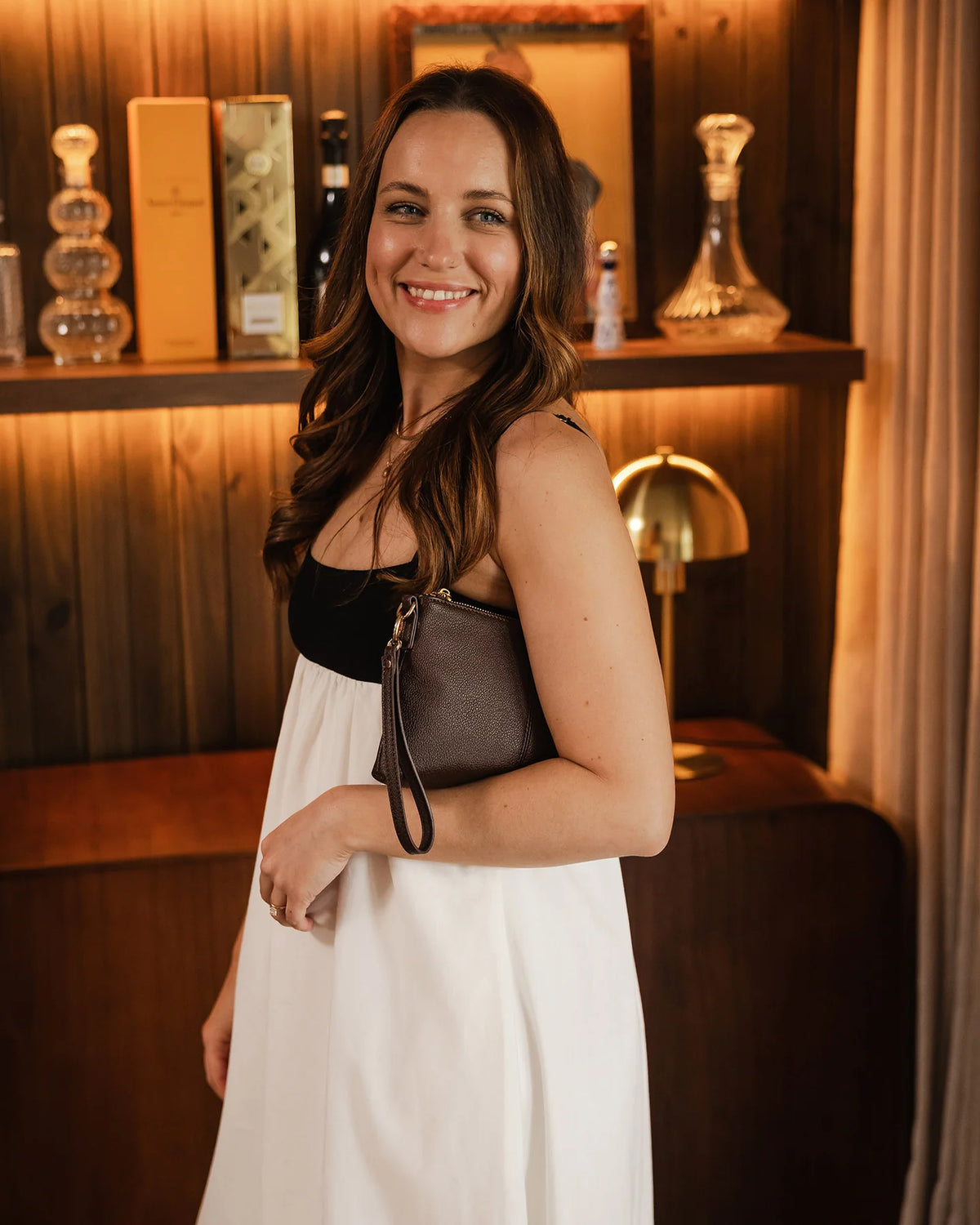 Louenhide Baby Sophie Crossbody Bag - Chocolate