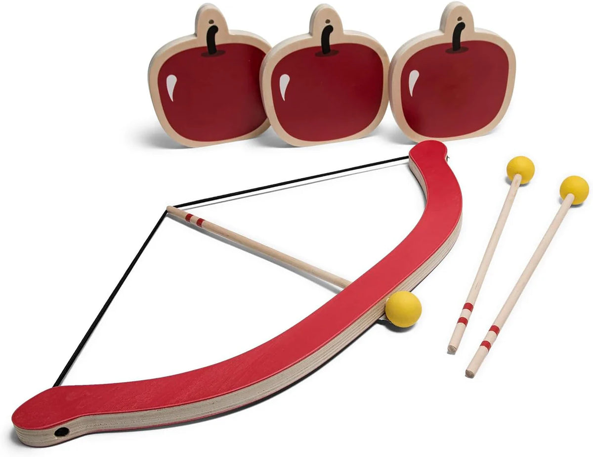 wooden toy Bow and Arrow