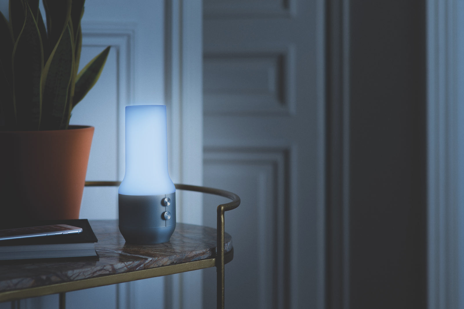 LEXON Terrace+ 3 in 1 Led Lamp speaker Elium Studio