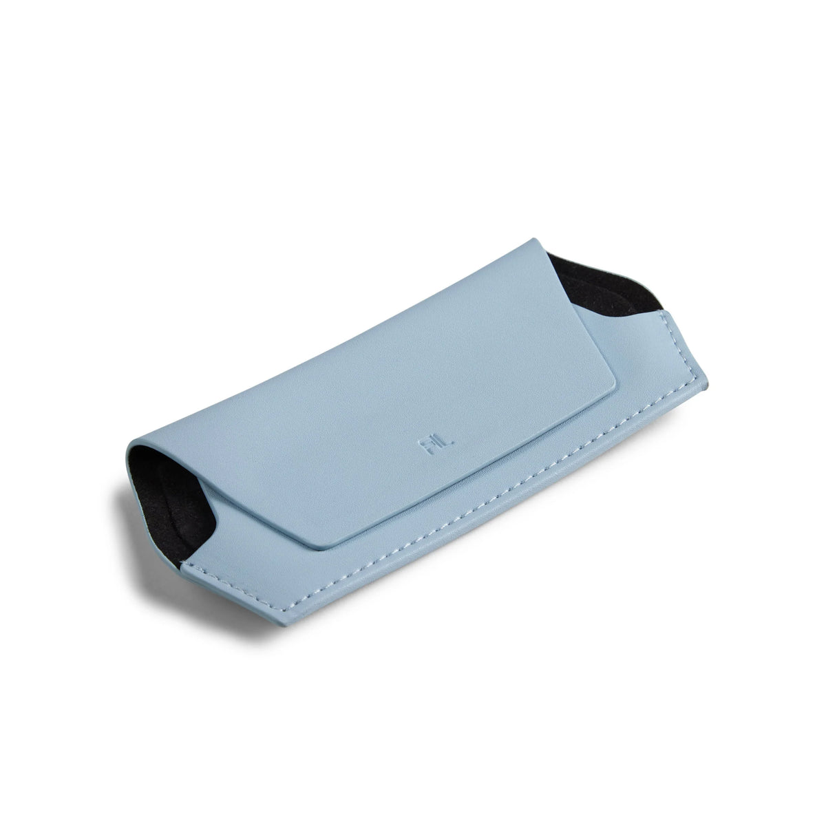 Fox and Leo glasses case - Sky Blue