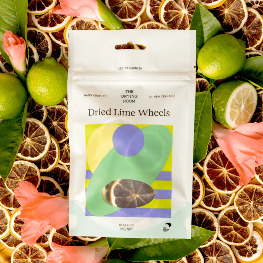 Bootleg Jerky Co Dried Lime Wheels