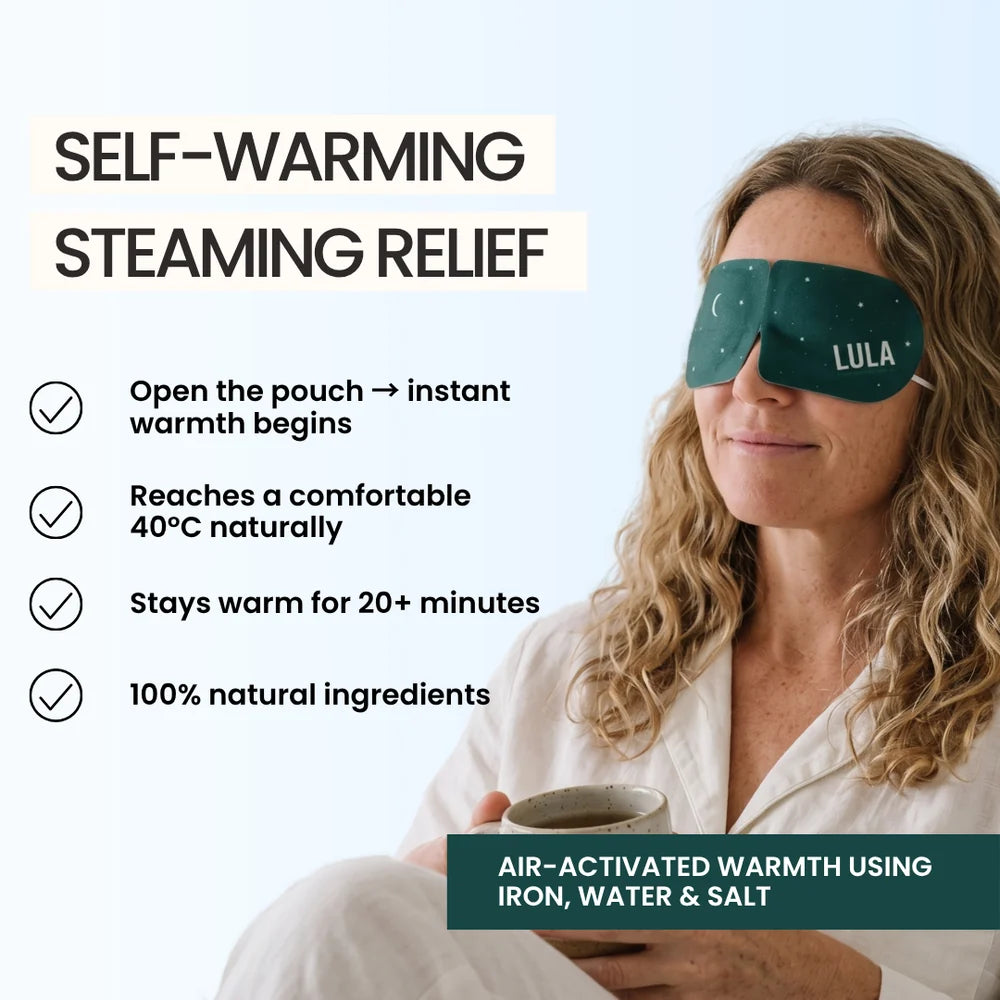 Lula Self-Warming Eye Mask - Eucalyptus
