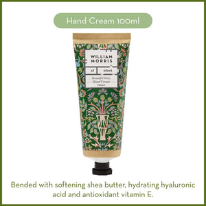 Beautiful Sleep Makeup Bag w/ Hand Cream William Morris hand cream tube