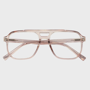 Captivated Eyewear Anti-Blue Reading Glasses - Jordan Beige