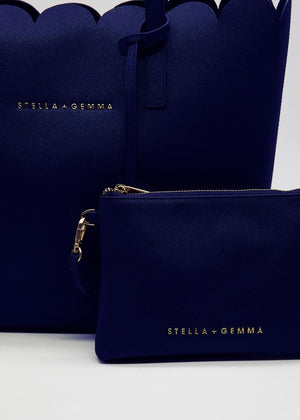 Stella + Gemma Scallop Tote Bag
