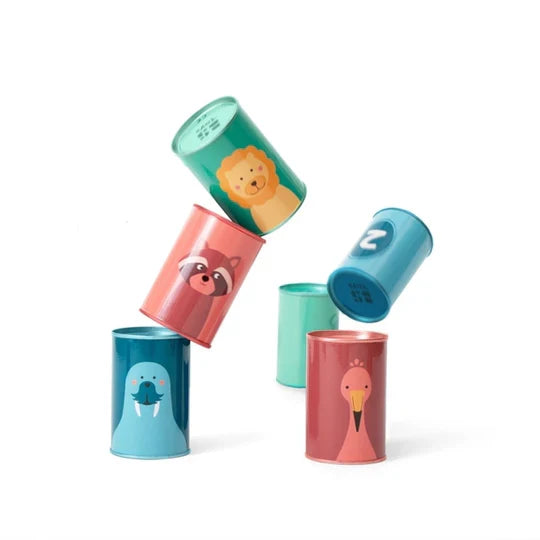 BS toys Tin Throwing - Wildlife sport game