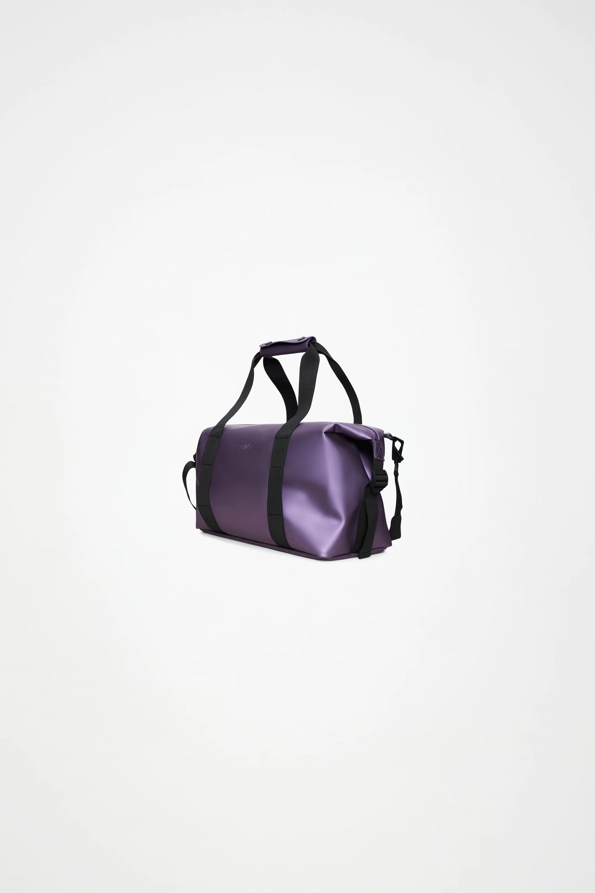 RAINS Hilo Weekend Bag Small W3 - Body Purple duffel bag