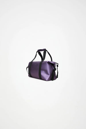 RAINS Hilo Weekend Bag Small W3 - Body Purple duffel bag