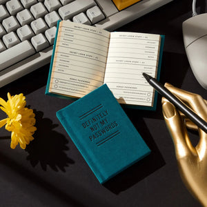 Brass Monkey Definitely Not My Passwords Tiny Diary