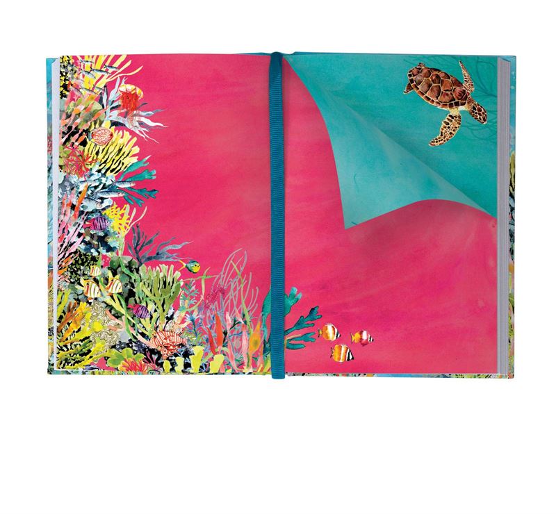 Roger La Borde - Oceania - Illustrated Journal