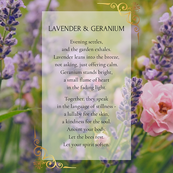 Flur Body Oil 30ml - Lavender & Geranium