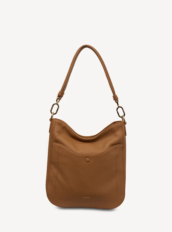 SABEN Rebe Shoulder Bag - Toffee Luxe