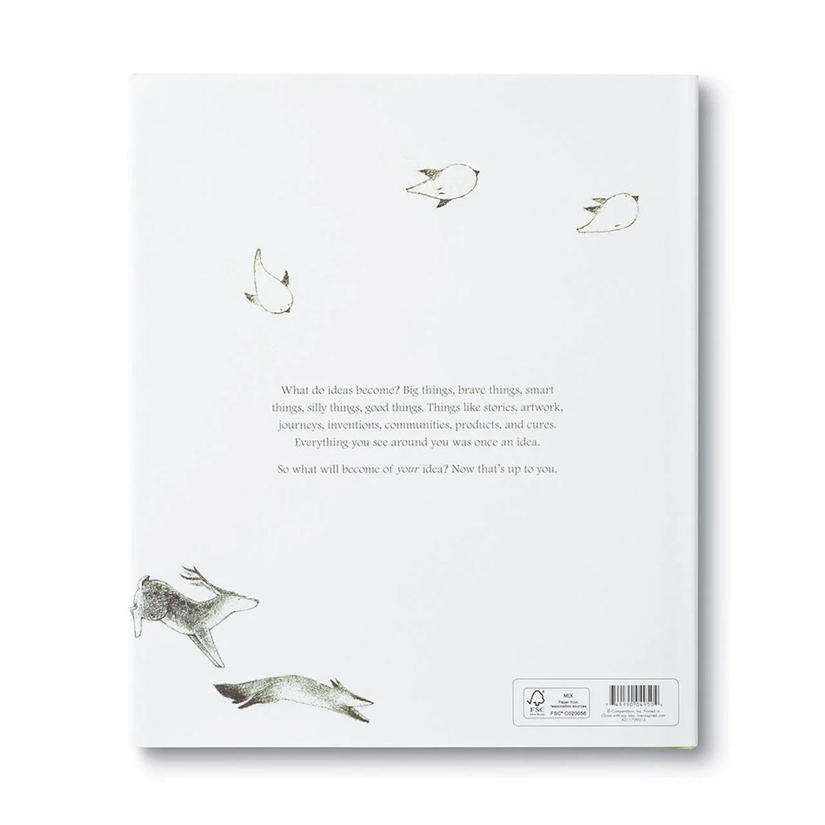 Kids Gift Book - What Do You Do With An Idea