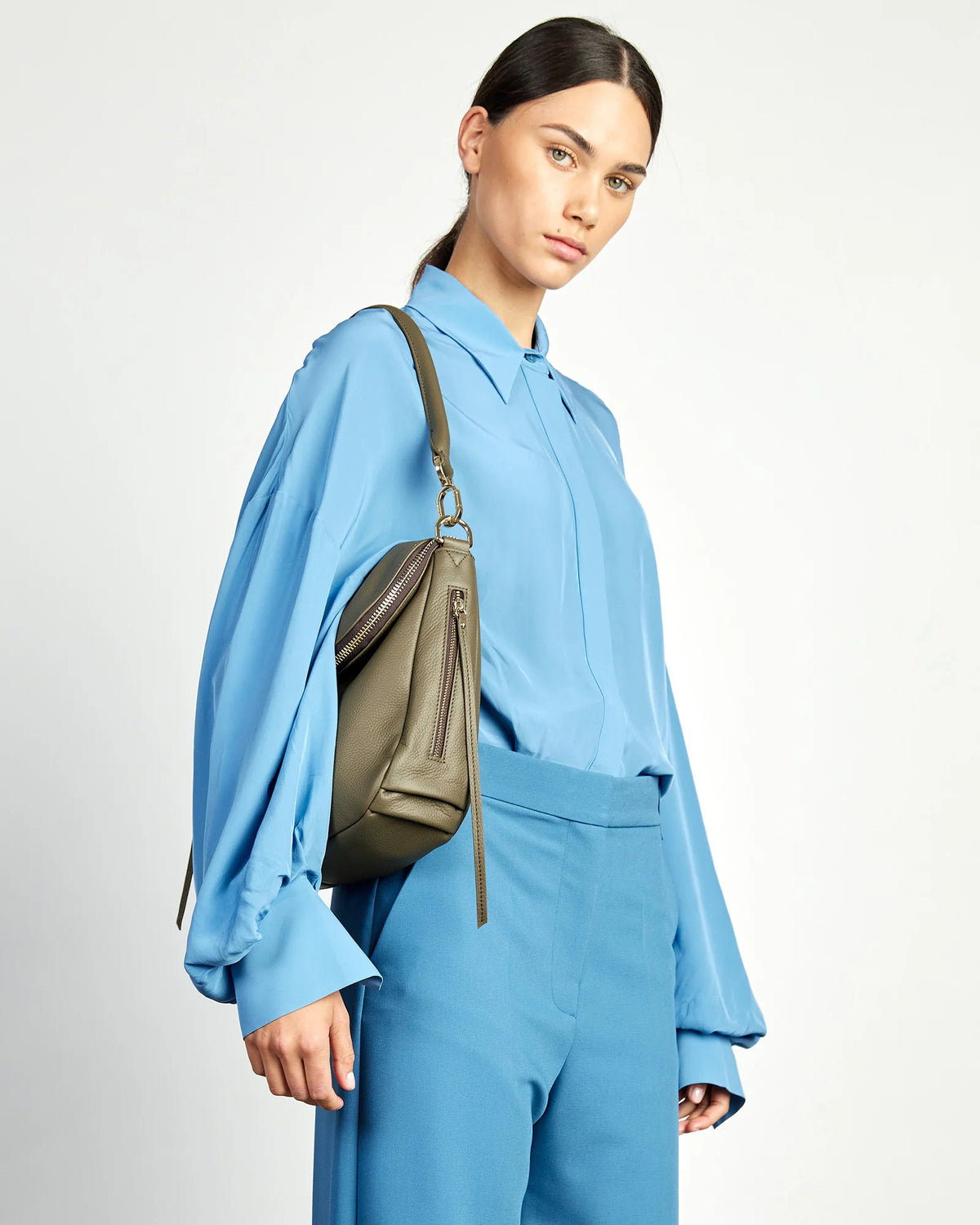 Frankie Shoulder Bag Rosemary Saben AW25 The Muse