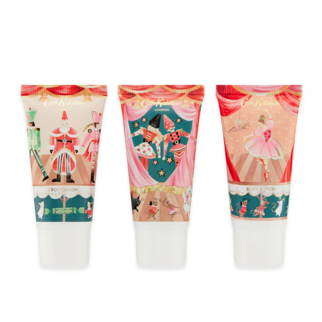 Cath Kidston Nutcracker Body Treats Tin