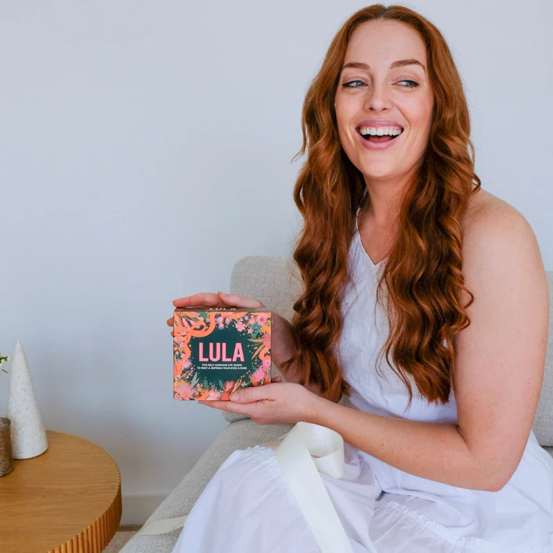Lula Xmas Mixed Box Self-warming eye masks