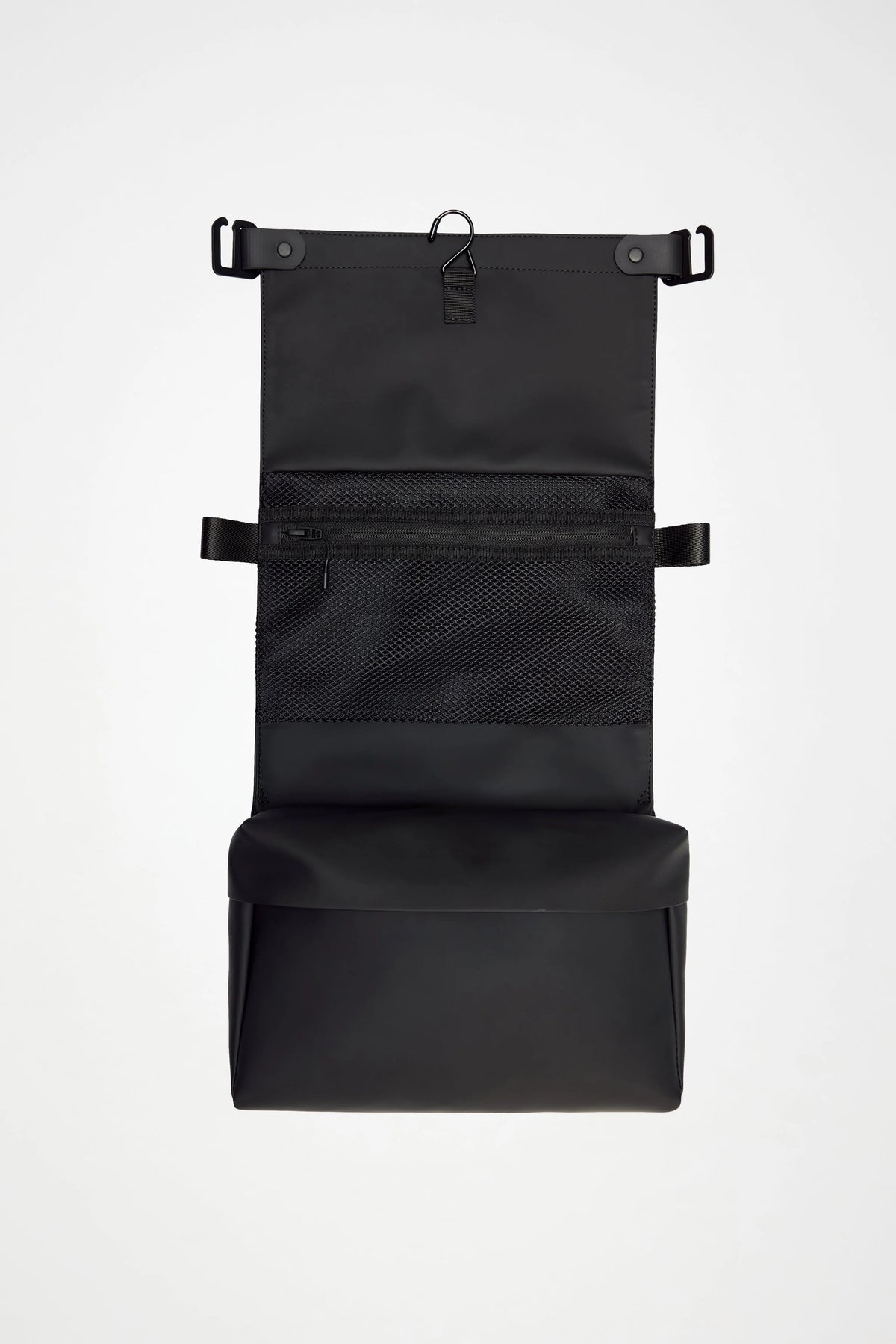 RAINS OTG Wash Bag - Black