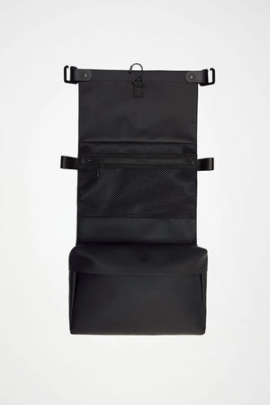 RAINS OTG Wash Bag - Black