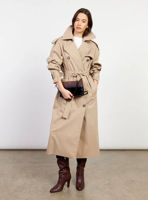 SABEN Haven Shoulder Bag - Espresso Dipped