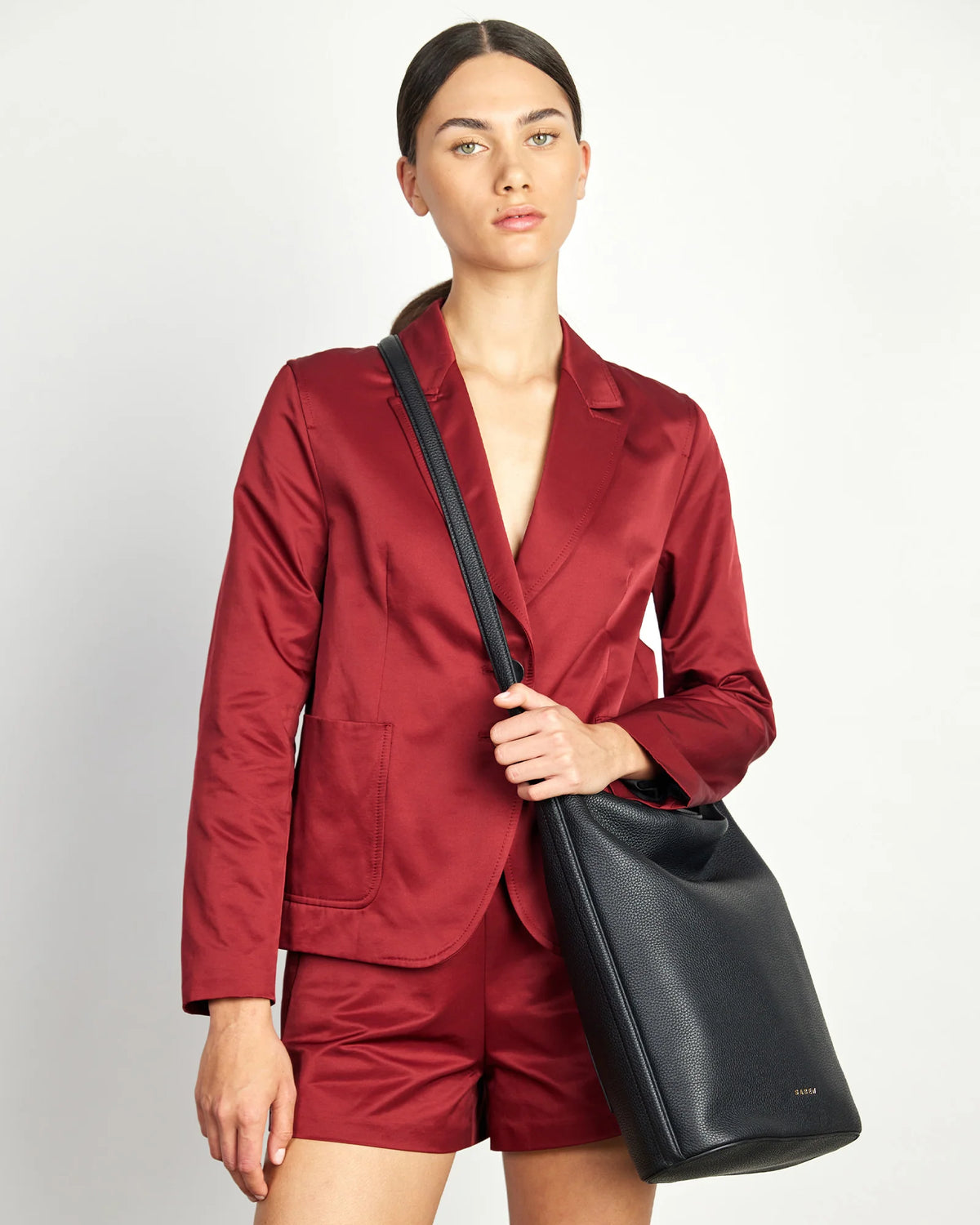 Saben June Shoulder Bag Black AW25 The Muse