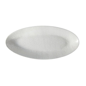 Wonki Ware Bamboo Platter - White Sand