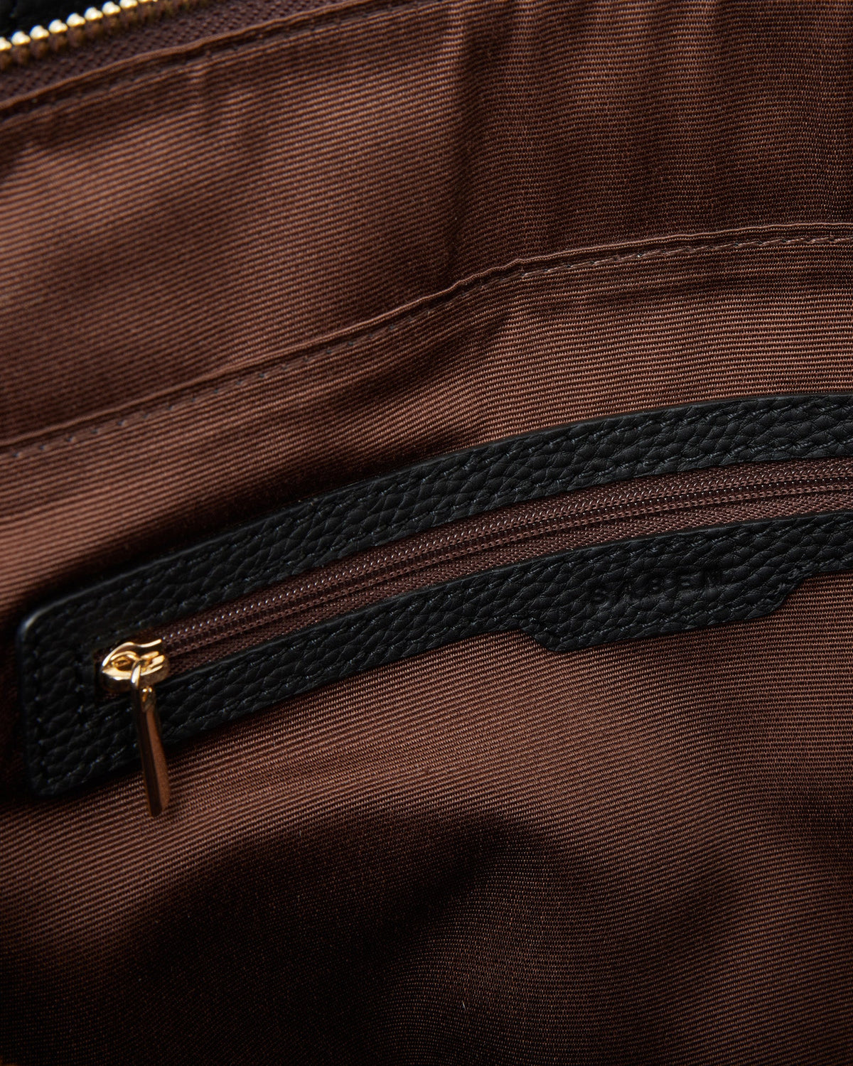 Saben Bag Paris Tote Black Recycled Nylon AW25