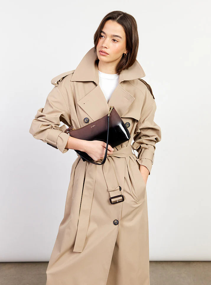 SABEN Haven Shoulder Bag - Espresso Dipped