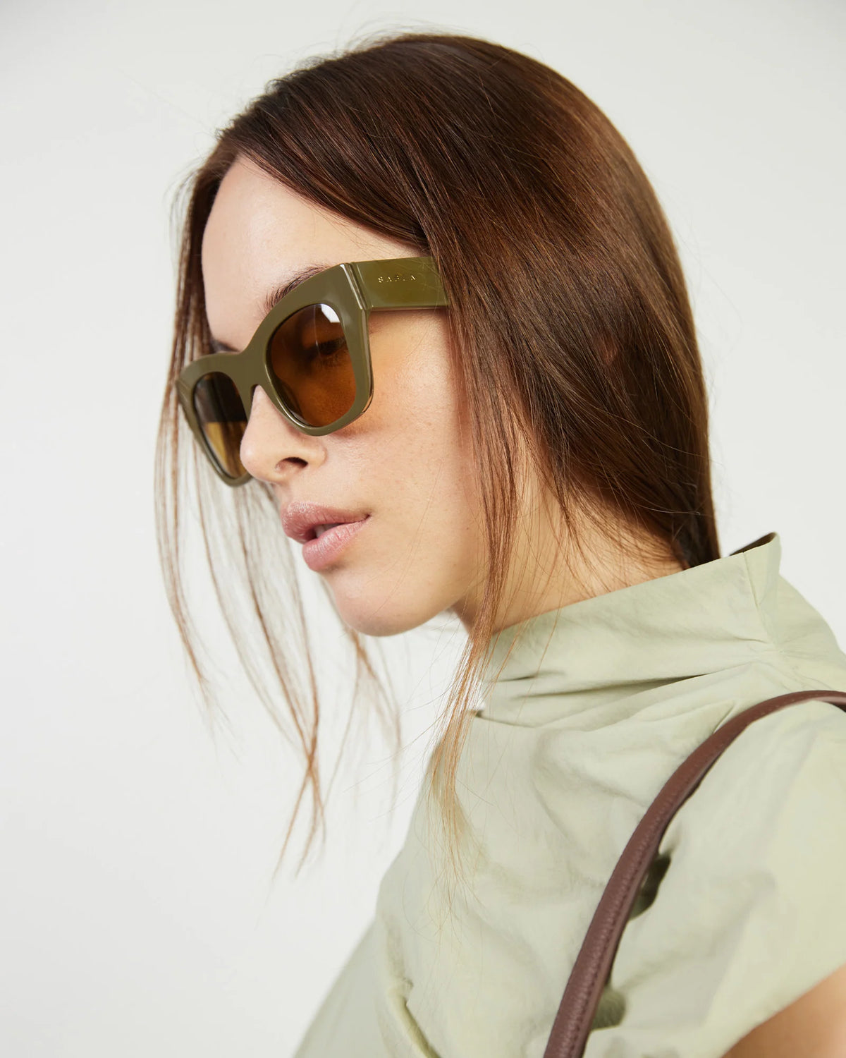 Saben Sloane Sunglasses - Olive