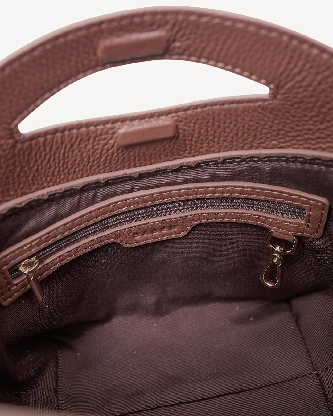 Saben Rocco Crossbody Bag - Umber Luxe