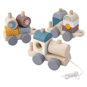 Little Tribe Stacking Train Set