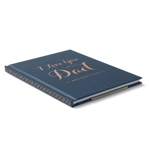COMPENDIUM Father's Day Gift Book - I love you Dad