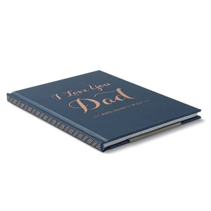 COMPENDIUM Father's Day Gift Book - I love you Dad